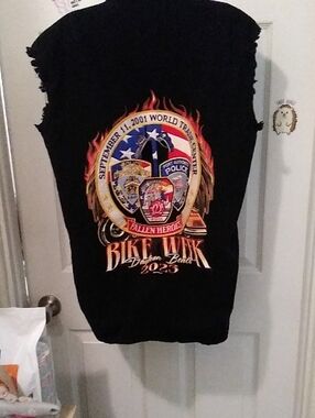 American Biker Image Mans Shirt